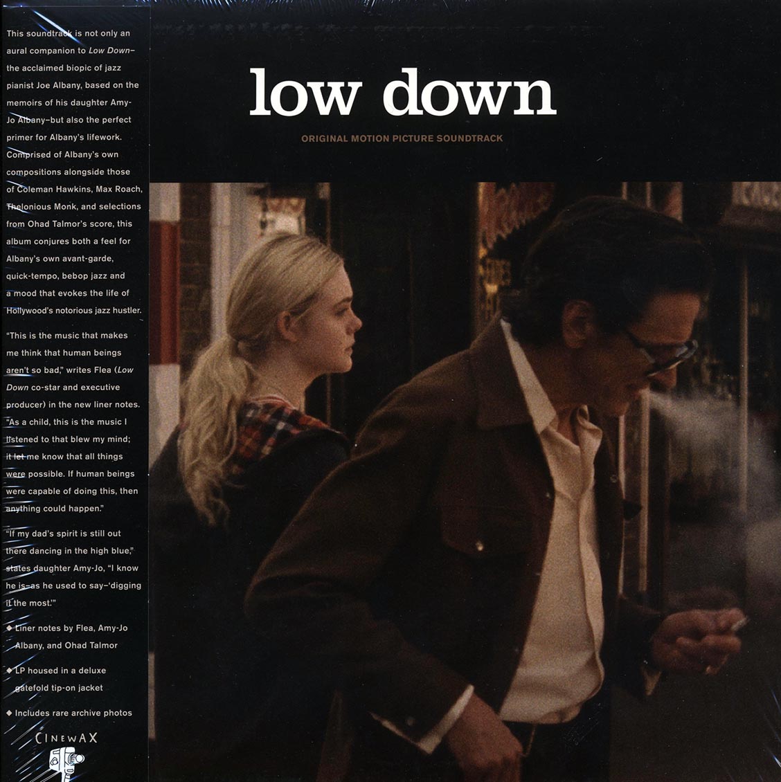Joe Albany, Max Roach, Thelonious Monk, Etc. - Low Down Original Motion Picture Soundtrack