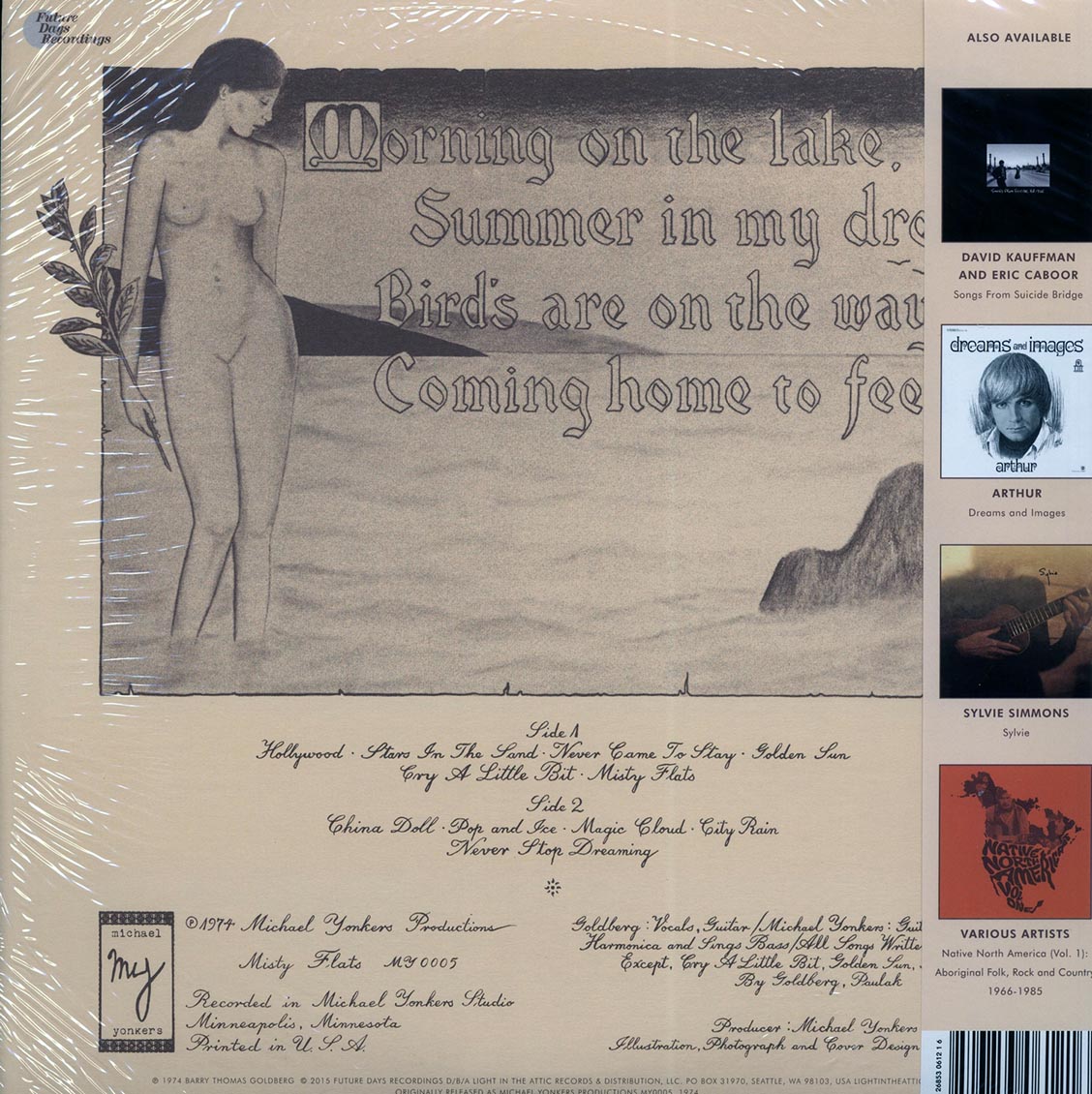 Goldberg - Misty Flats (incl. mp3) (180g)