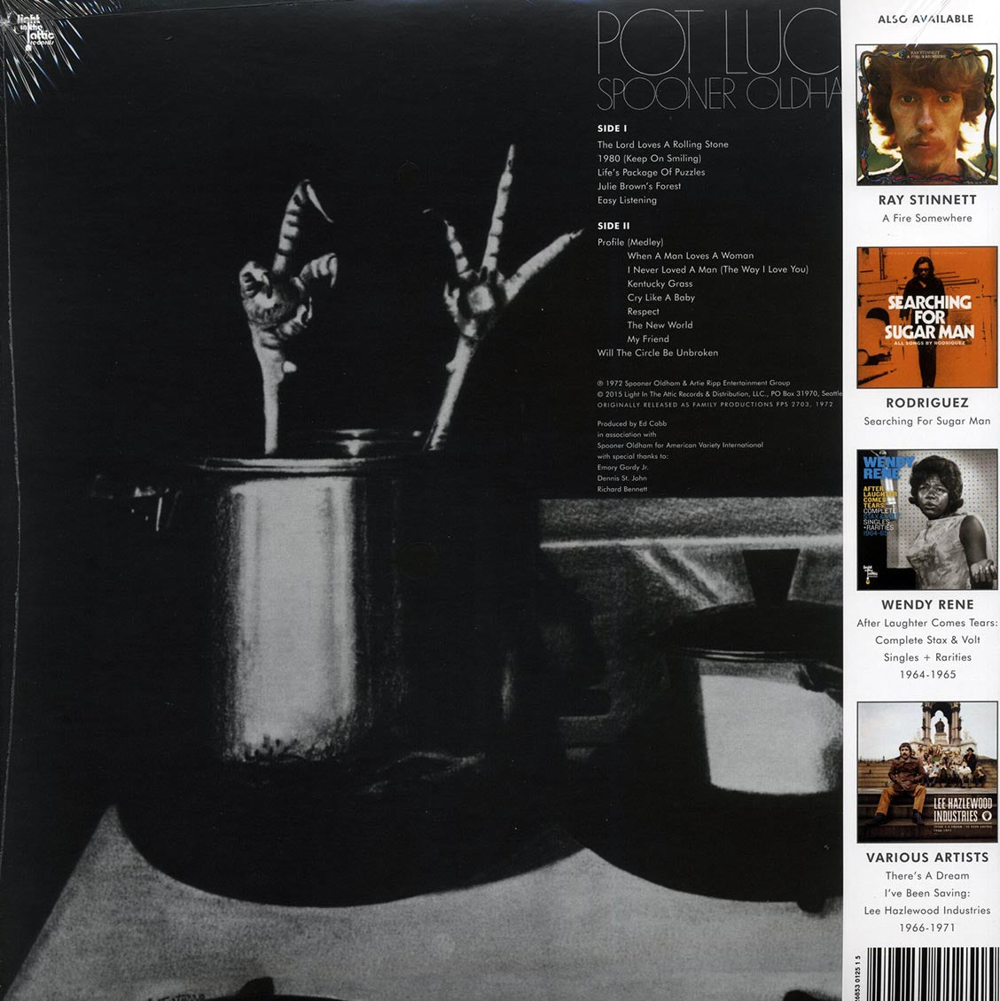 Spooner Oldham - Pot Luck