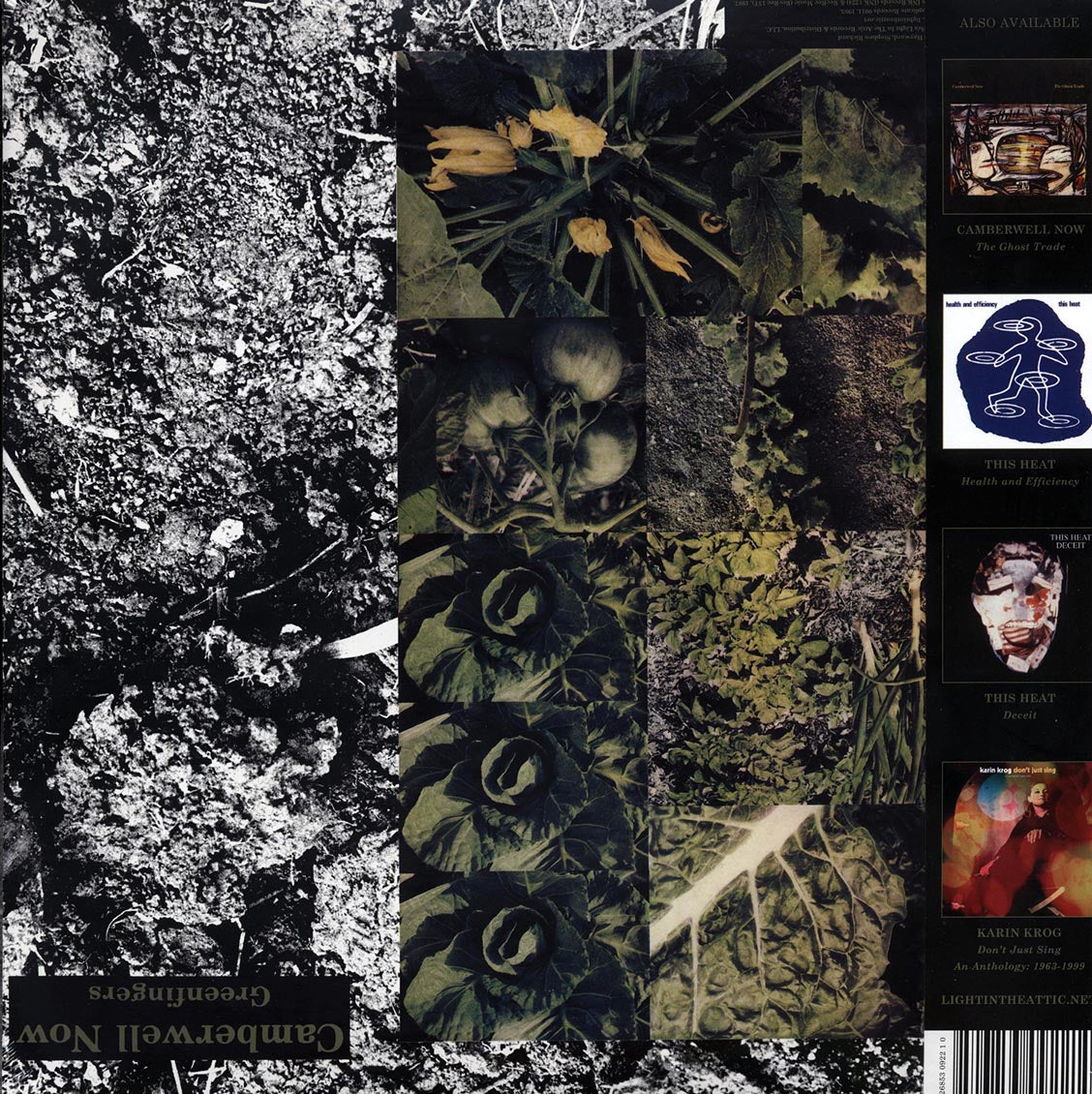 The Camberwell Now - Meridian/ Greenfingers (The EP Collection) (ltd. ed.) (incl. mp3)