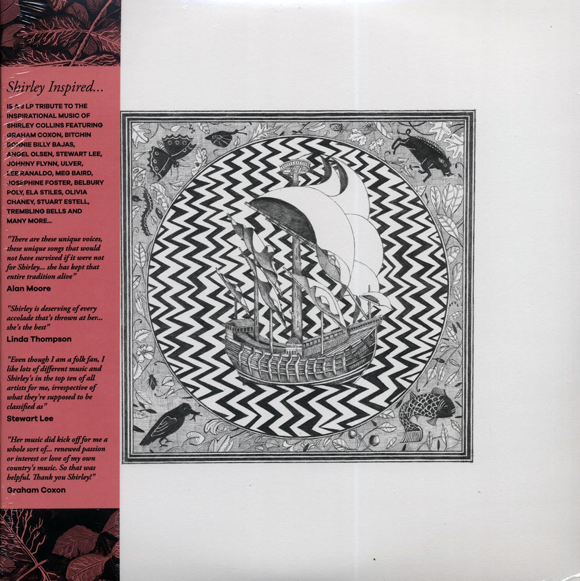 Trembling Bells, Johnny Flynn, Angel Olsen, Lee Ranaldo, Ned Oldham, Etc. - Shirley Inspired (RSD 2015) (ltd. ed.) (3xLP) (incl. mp3)