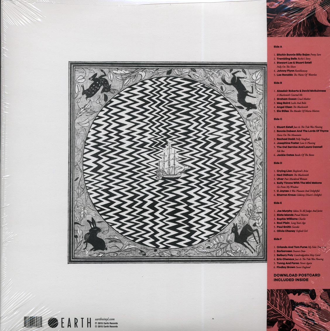 Trembling Bells, Johnny Flynn, Angel Olsen, Lee Ranaldo, Ned Oldham, Etc. - Shirley Inspired (RSD 2015) (ltd. ed.) (3xLP) (incl. mp3)