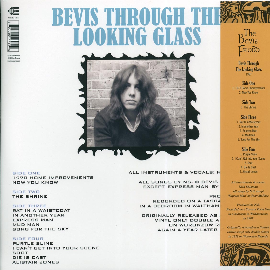 The Bevis Frond - Bevis Through The Looking Glass (RSD 2017) (ltd. ed.) (2xLP) (incl. mp3) (colored vinyl)