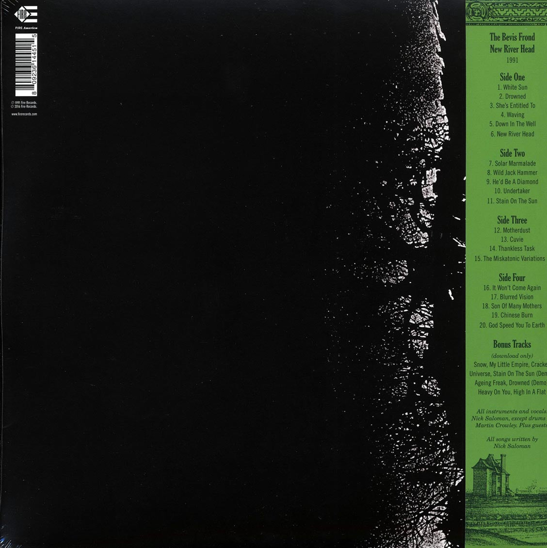 The Bevis Frond - New River Head (2xLP)