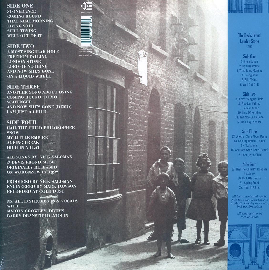The Bevis Frond - London Stone (2xLP)