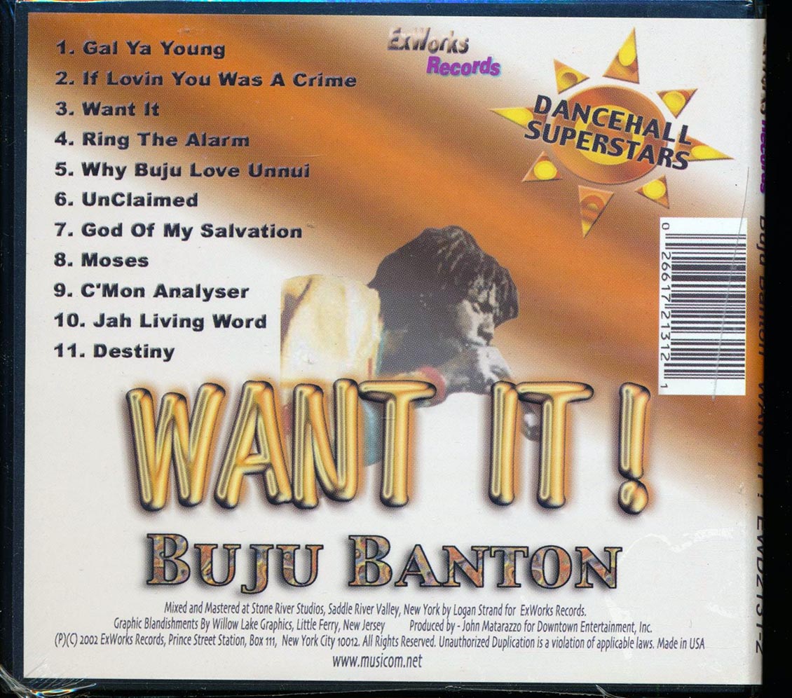 Buju Banton - Want It