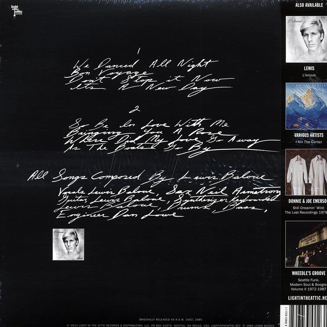 Lewis Baloue - Romantic Times (ltd. ed.) (incl. mp3) (180g)