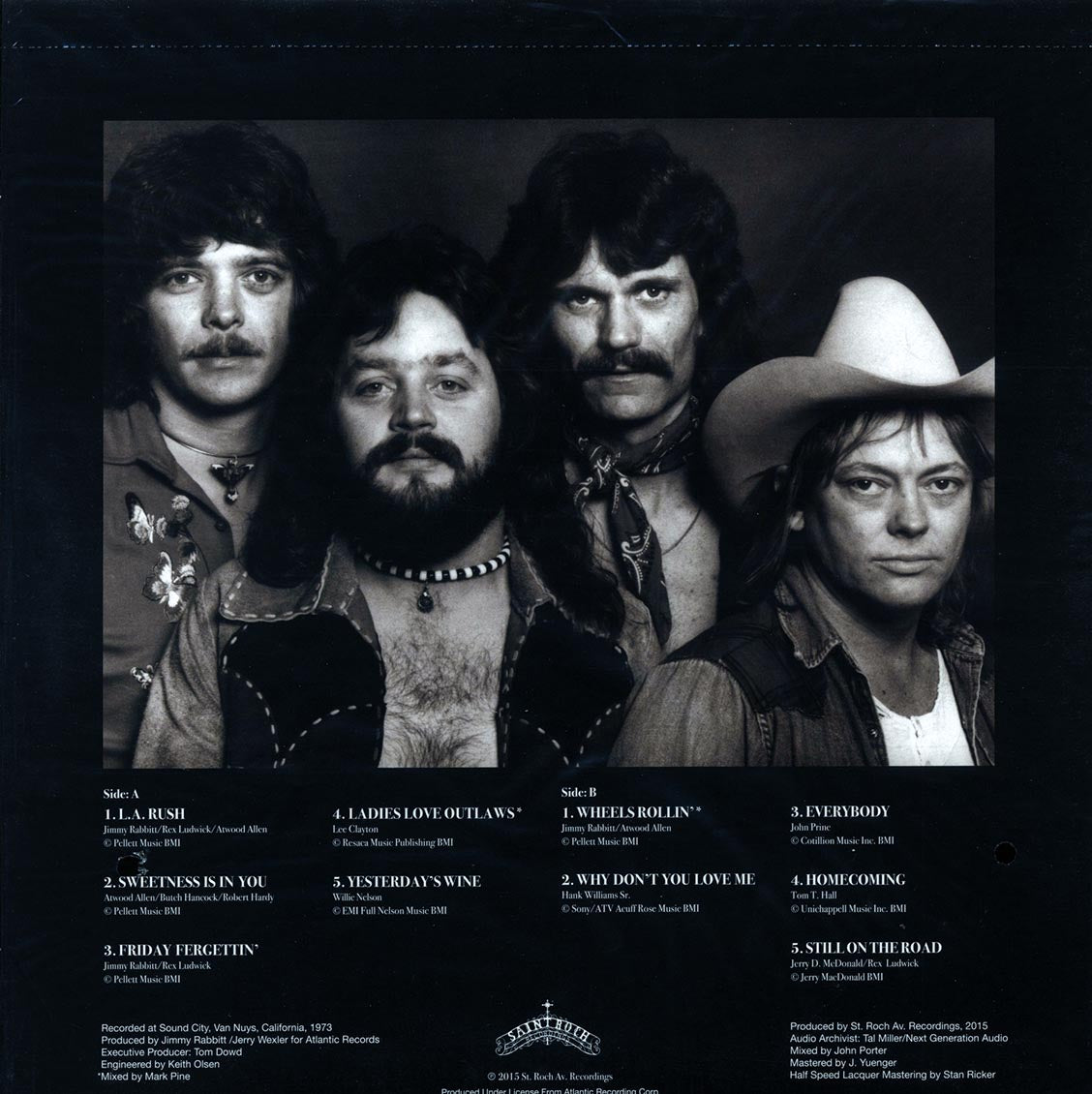 Jimmy Rabbitt & Renegade - The Texas Album (incl. mp3) (180g) (deluxe edition)