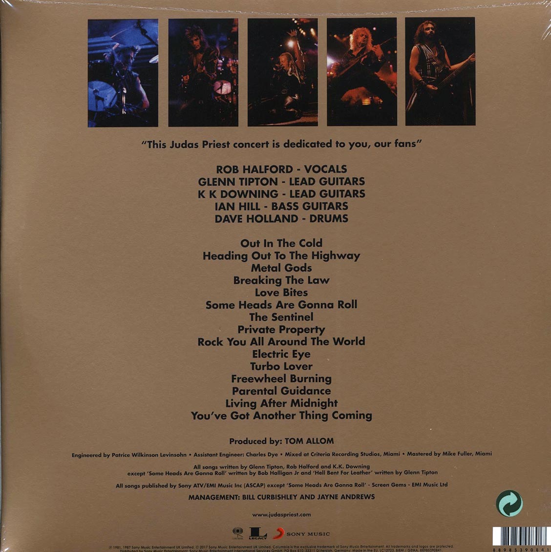 Judas Priest - Priest Live (incl. mp3) (180g)