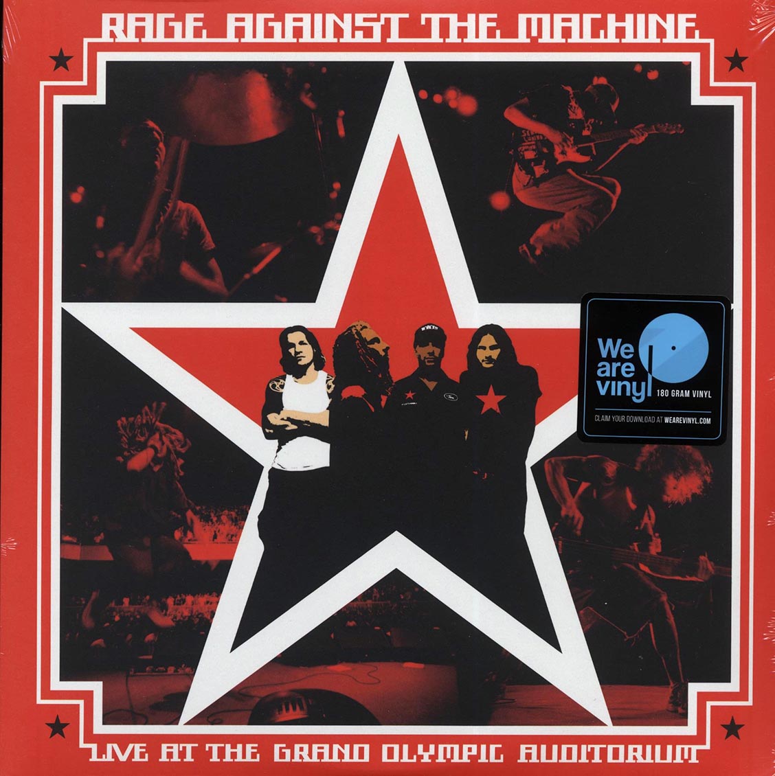 Rage Against The Machine - Live At The Grand Olympic Auditorium