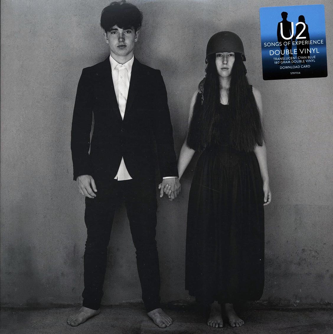 U2 - Songs Of Experience (2xLP) (incl. mp3) (180g) (colored vinyl)
