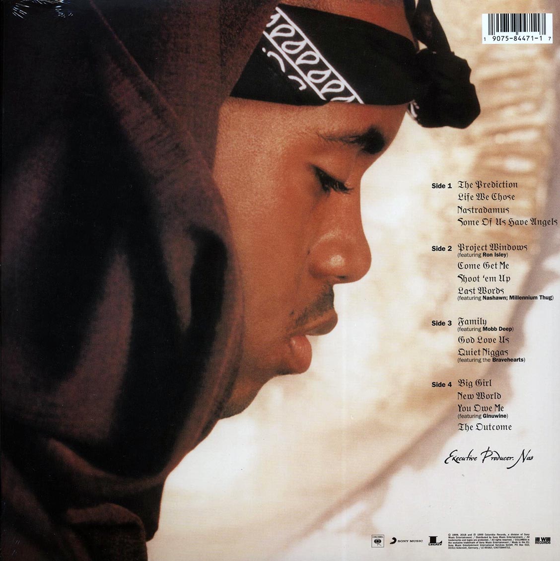 Nas - Nastradamus (2xLP) (incl. mp3)