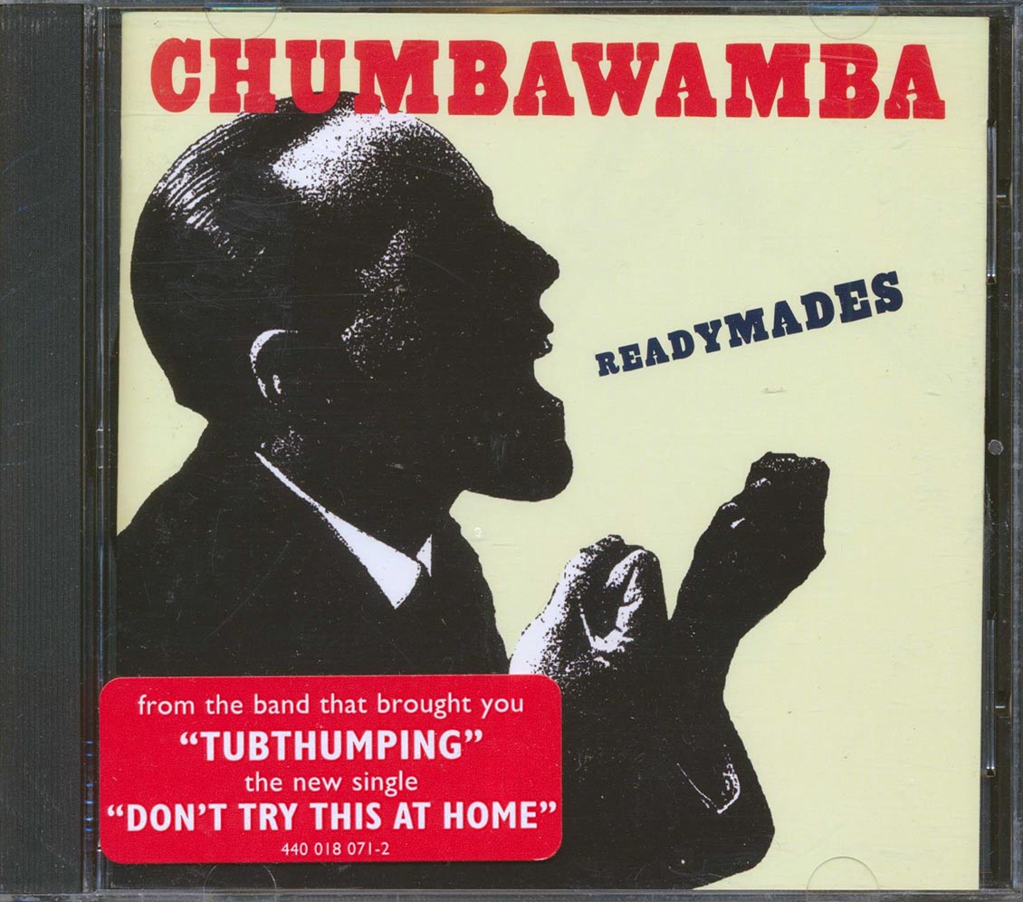 Chumbawamba - Readymades (marked/ltd stock)