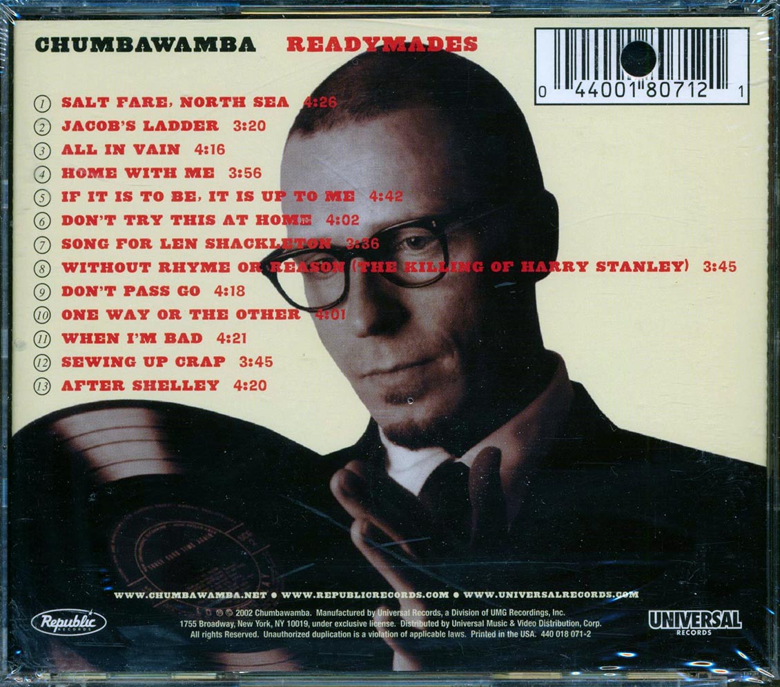 Chumbawamba - Readymades (marked/ltd stock)
