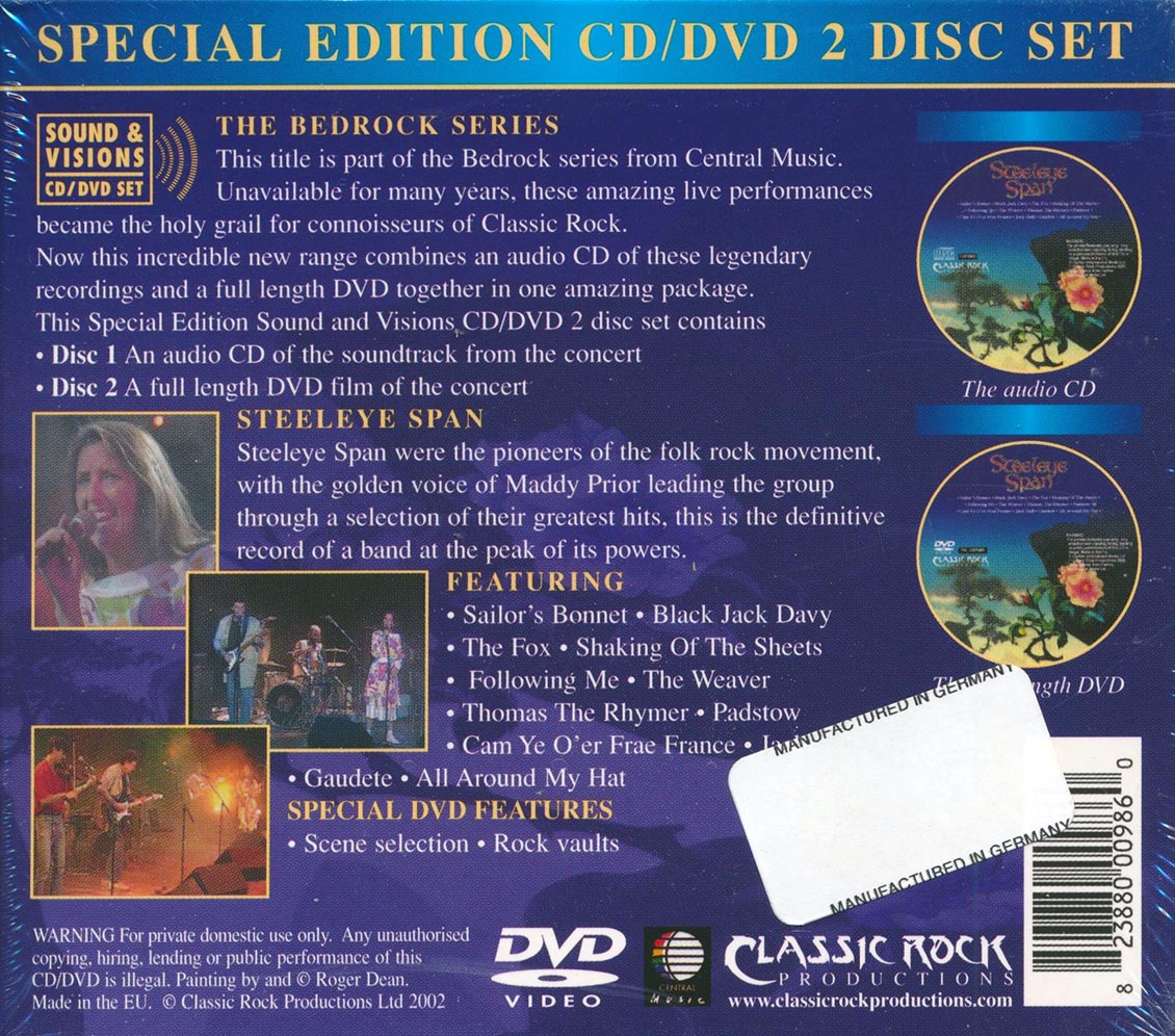 Steeleye Span - Steeleye Span Featuring Maddy Prior (incl. DVD)
