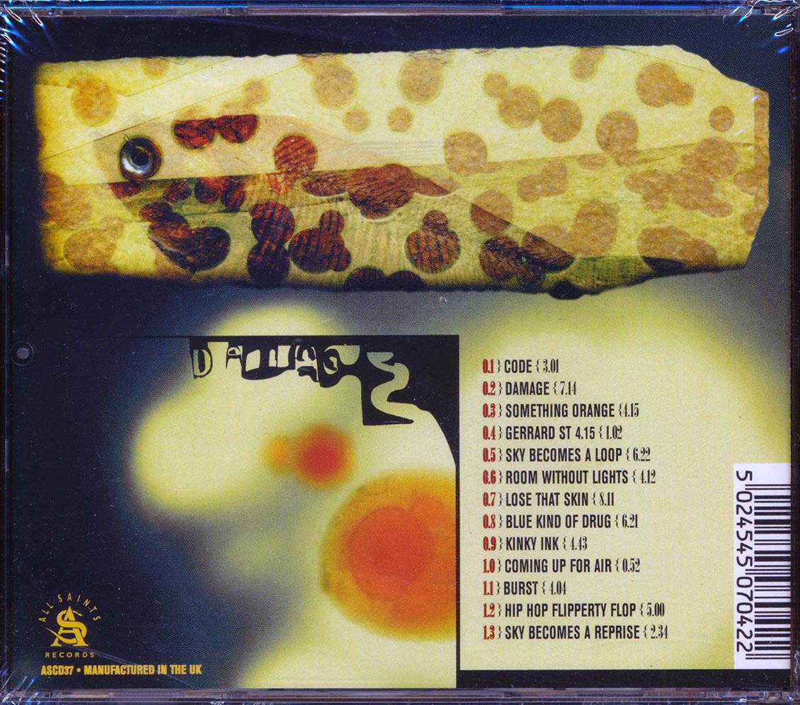 Roger Eno & Lol Hammond - Damage (2xCD)