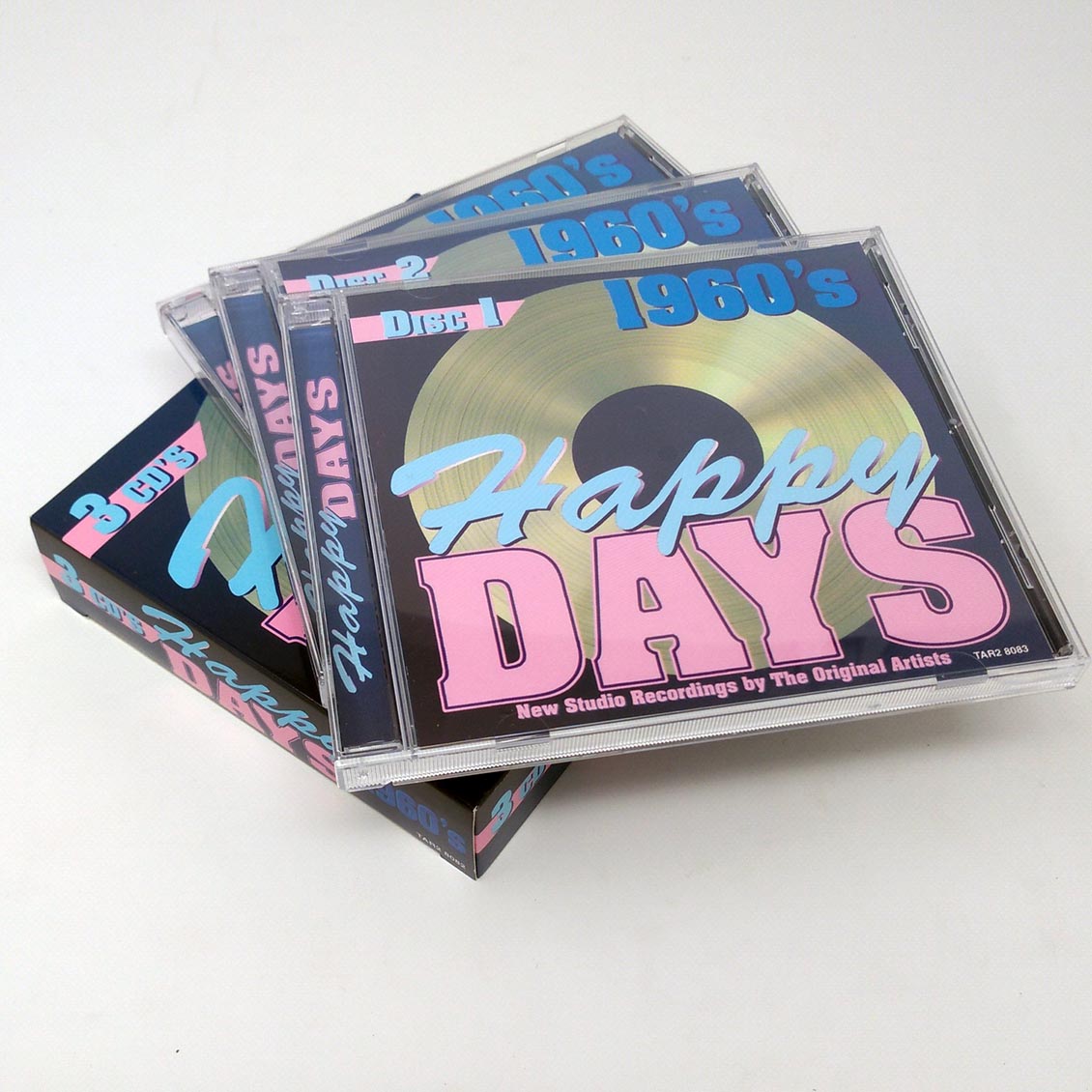 Lesley Gore, The Troggs, Ben E King, Del Shannon, Jay & The Americans, Etc. - Happy Days: 1960s (3xCD)