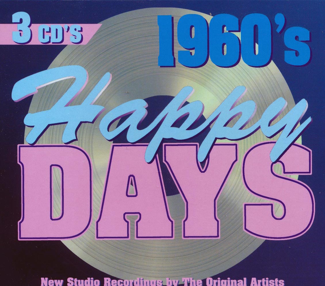 Lesley Gore, The Troggs, Ben E King, Del Shannon, Jay & The Americans, Etc. - Happy Days: 1960s (3xCD)