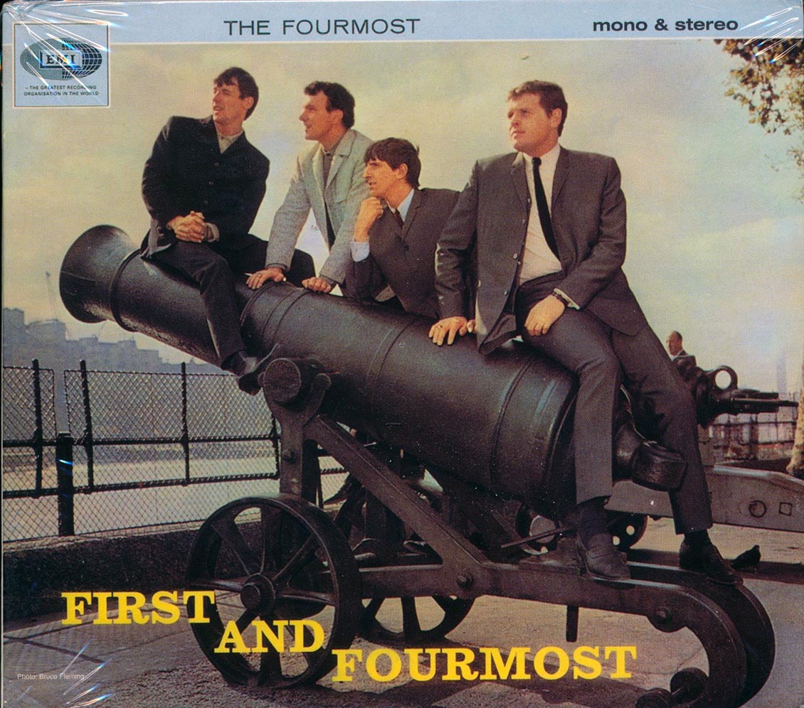 The Fourmost - First And Fourmost (mono+stereo)