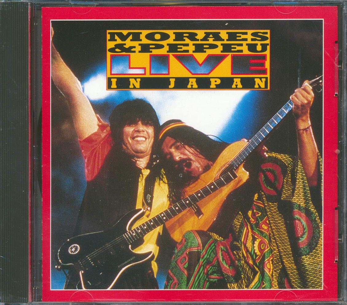 Moraes & Pepeu - Live In Japan (marked/ltd stock)