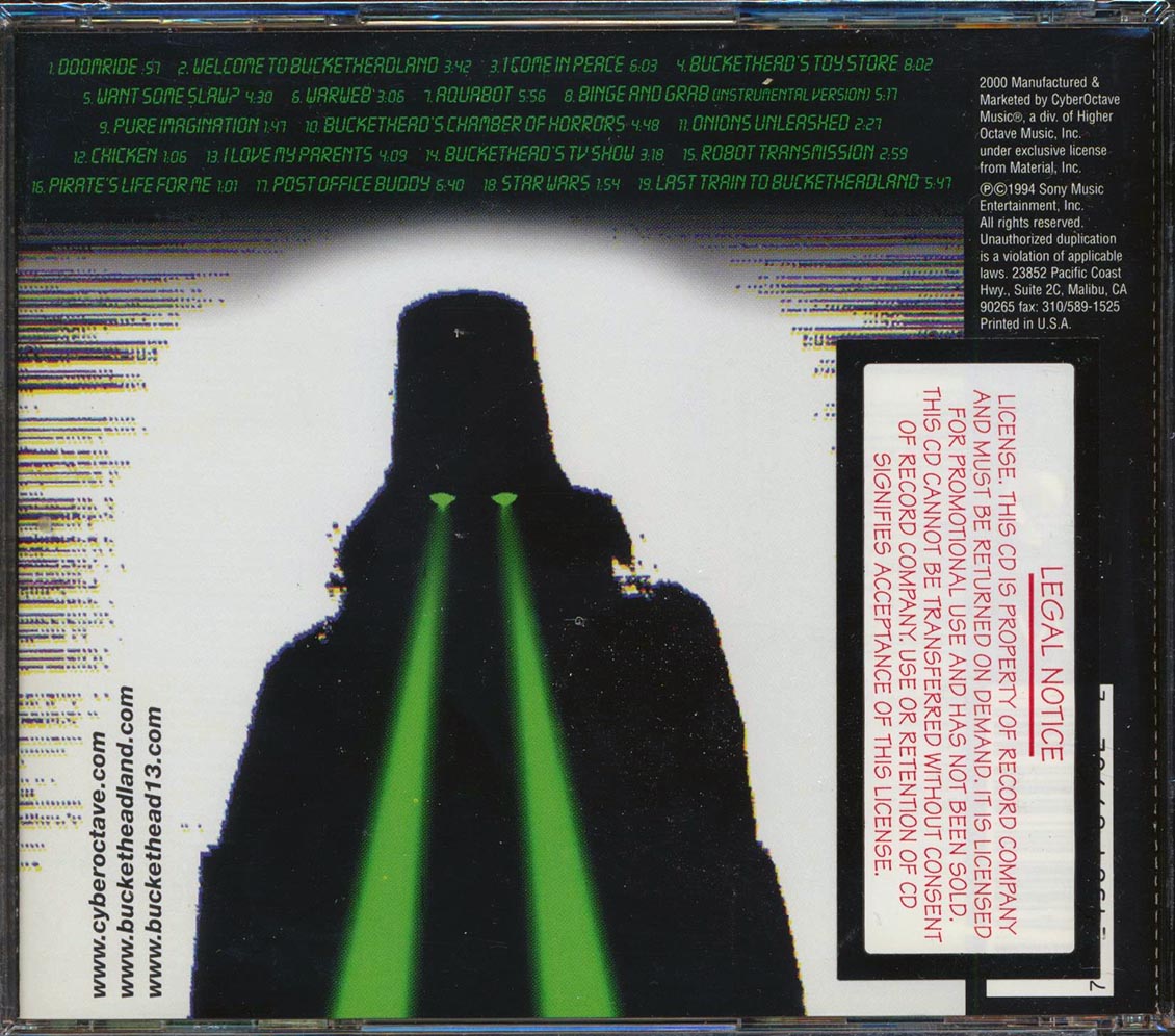 Buckethead - Giant Robot (promo)