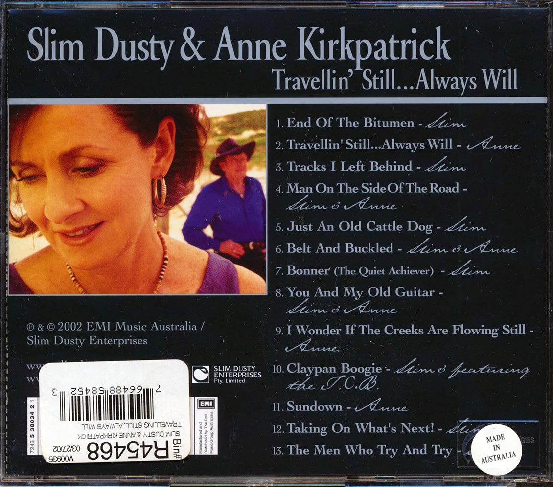 Slim Dusty & Anne Kirkpatrick - Travellin' Still Always Will
