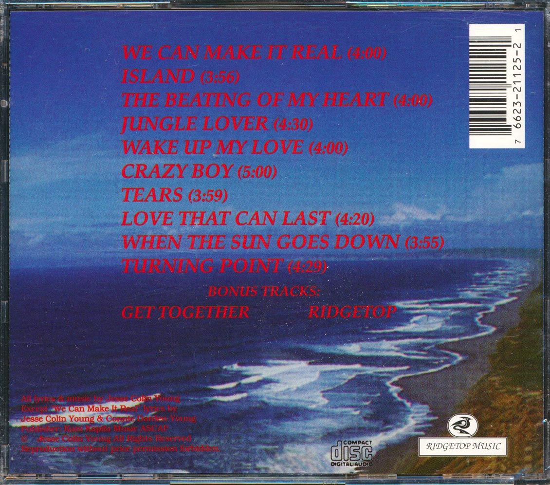 Jesse Colin Young - Makin' It Real