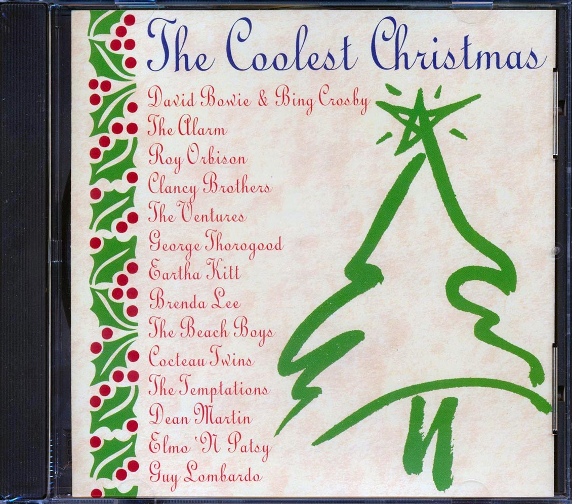 David Bowie, Bing Crosby, Roy Orbison, The Beach Boys, Dean Martin, Guy Lombardo, Etc. - The Coolest Christmas