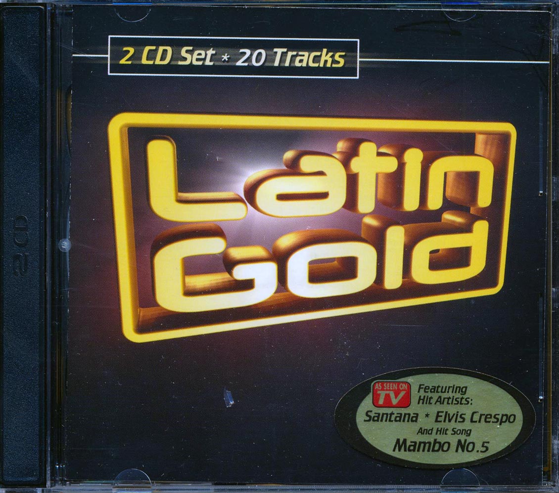 Santana, Tito Puente, War, Los Del Mar, Richie Valens, Latin Lou, Etc. - Latin Gold (20 tracks) (2xCD)