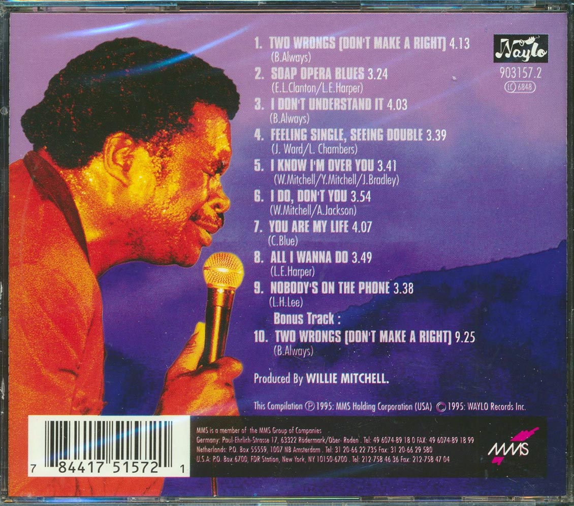 Otis Clay - You Are My Life