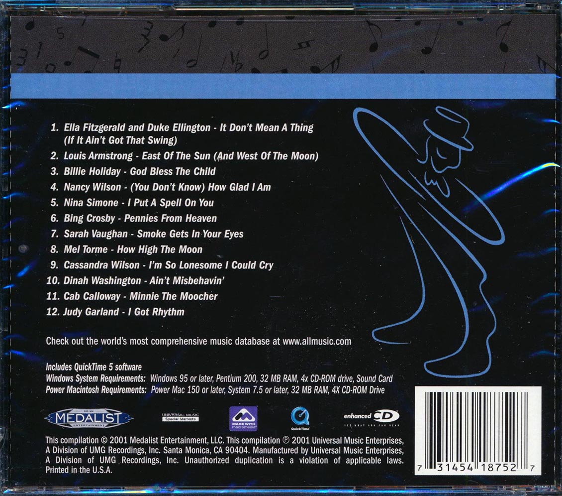 Bing Crosby, Nancy Wilson, Billie Holiday, Nina Simone, Judy Garland, Etc. - All Music Guide: The American Jazz Singers