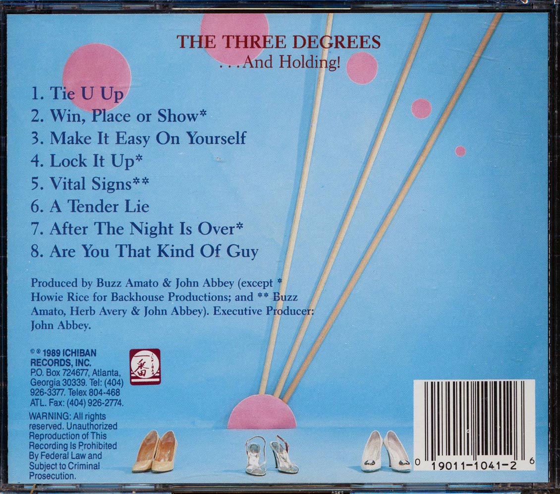 The Three Degrees - And Holding
