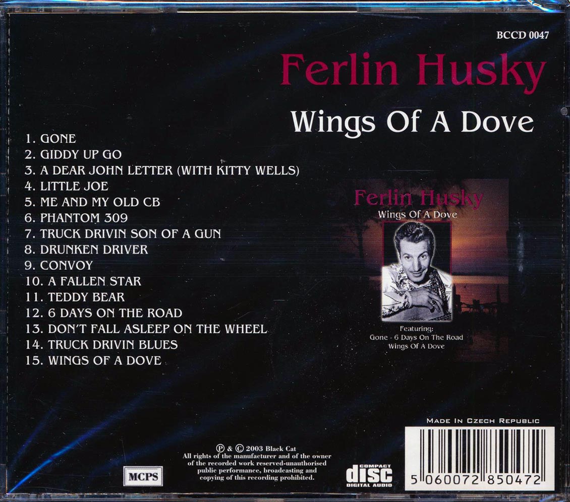 Ferlin Husky - Wings Of A Dove