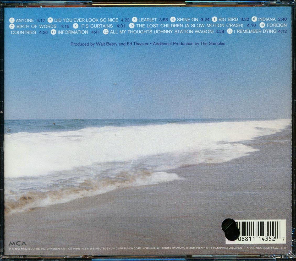 The Samples - Outpost (promo) (marked/ltd stock)