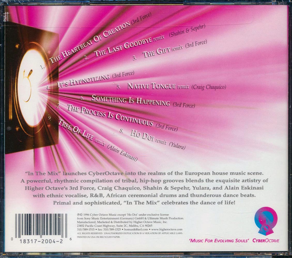 3rd Force, Craig Chaquico, Etc. - In The Mix