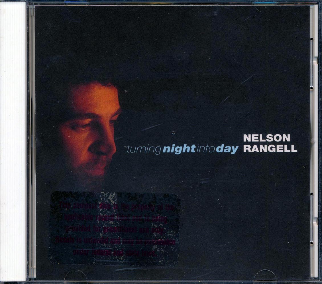 Nelson Rangell - Turning Night Into Day (marked/ltd stock)