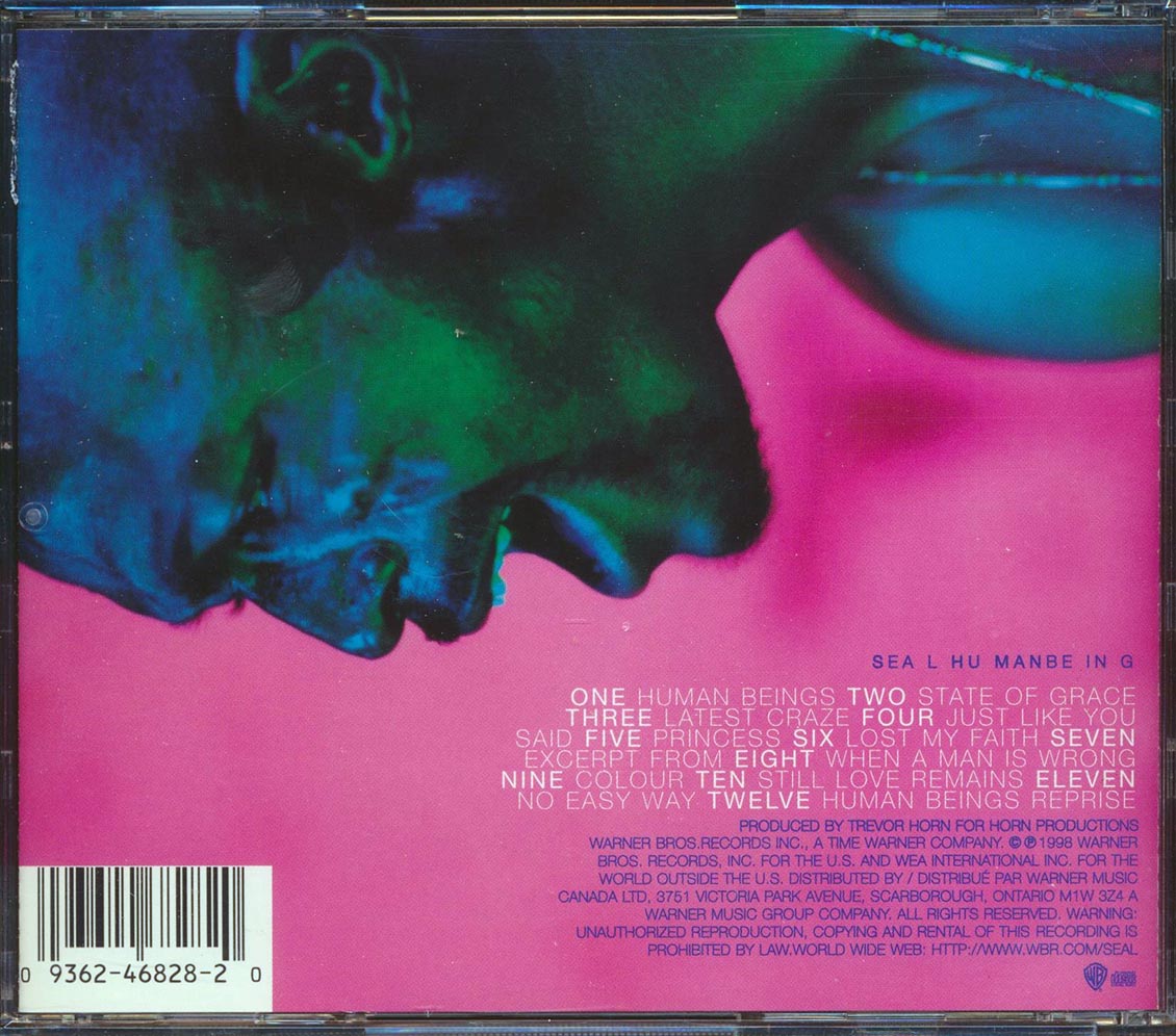 Seal - Human Being