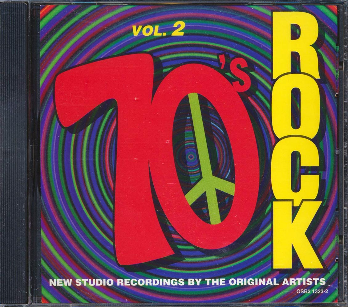 Paper Lace, Christie, Vanity Fare, White Plains, Etc. - 70's Rock Volume 2