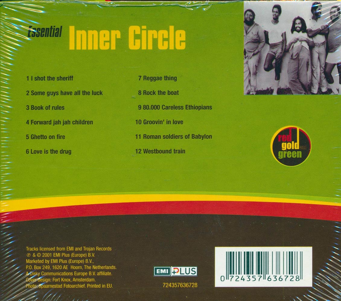Inner Circle (Jacob Miller) - Essential