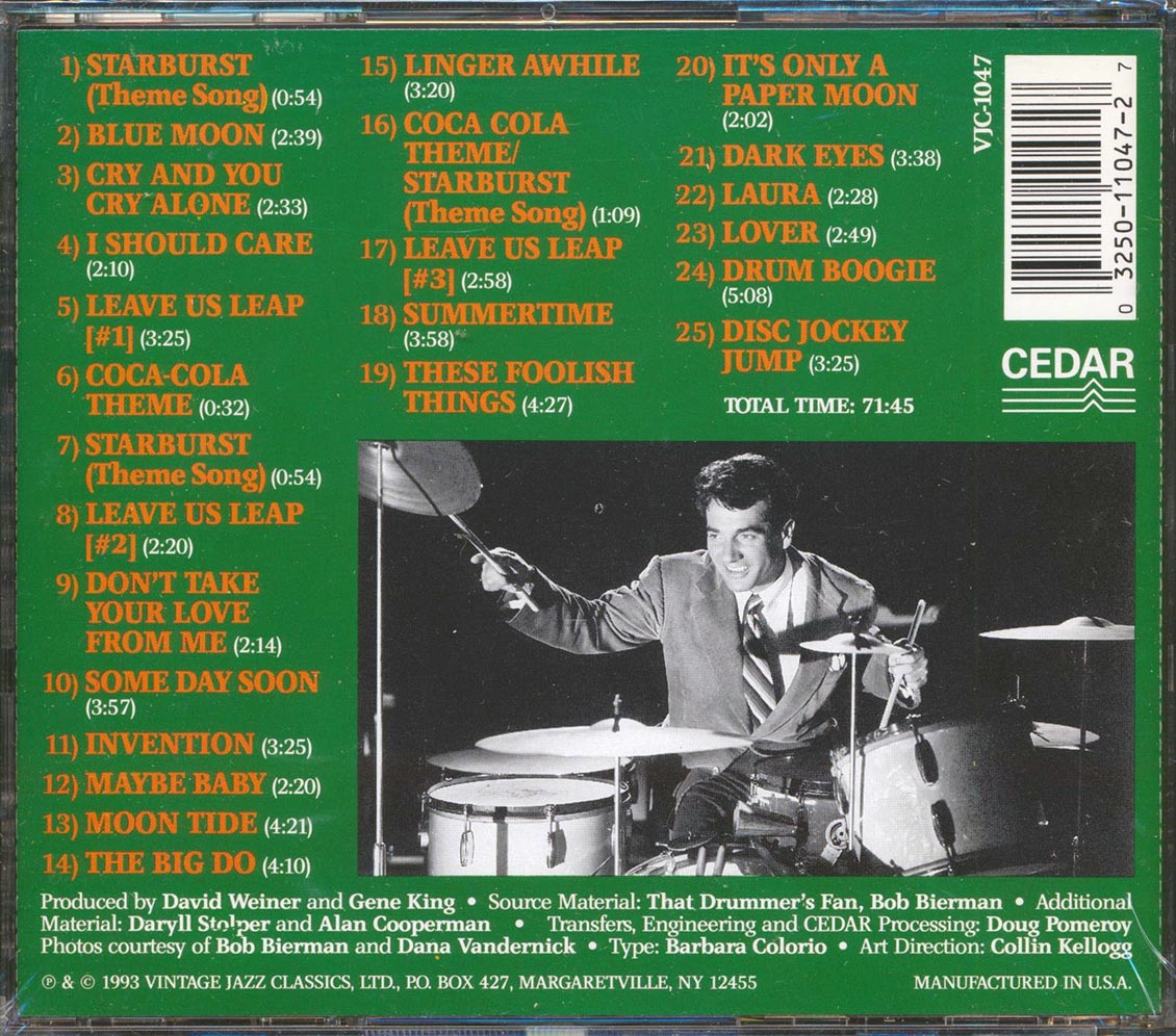 Gene Krupa & The Band That Swings With Strings - Leave Us Leap