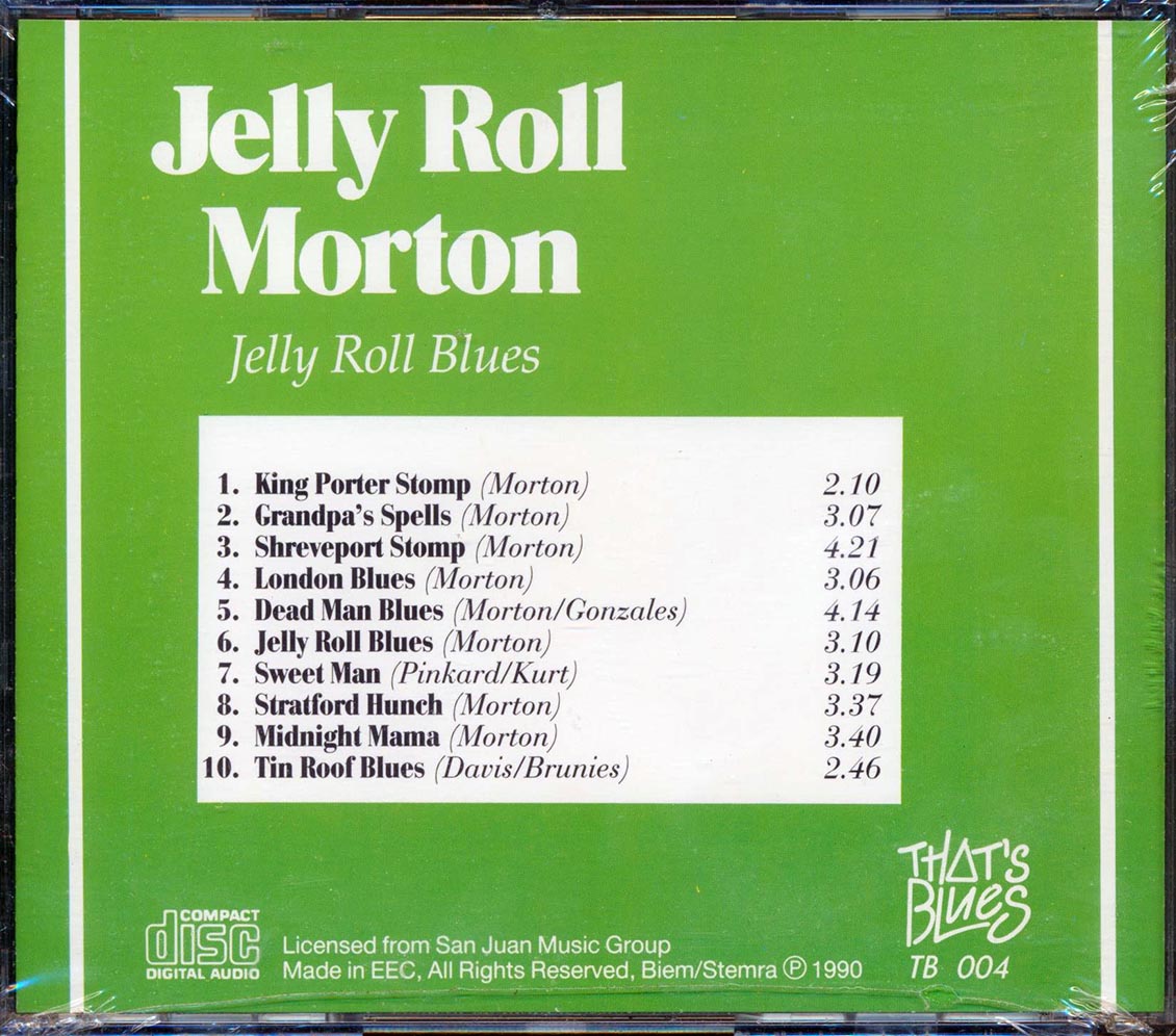 Jelly Roll Morton - Jelly Roll Blues