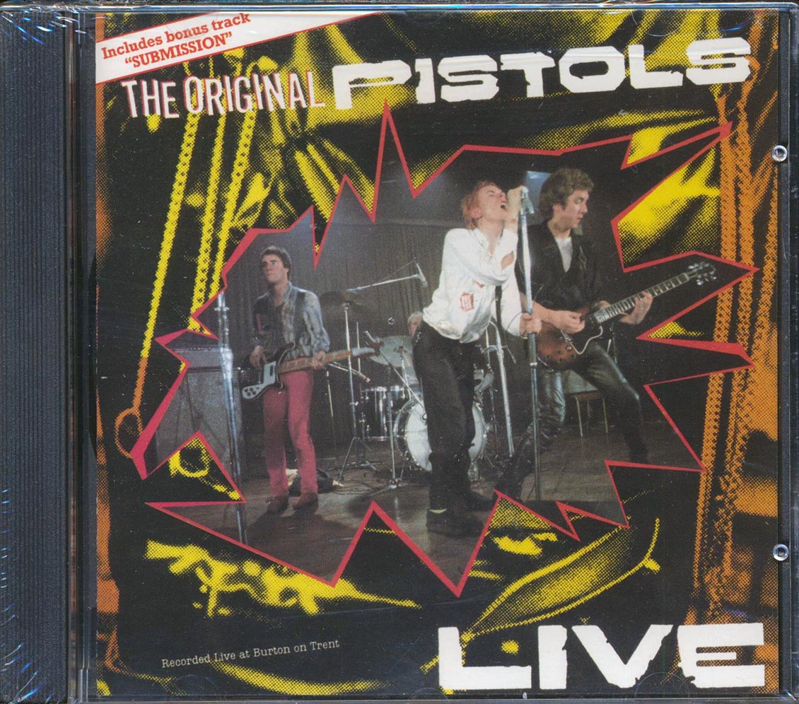 The Original Pistols - The Original Pistols Live (Sex Pistols)