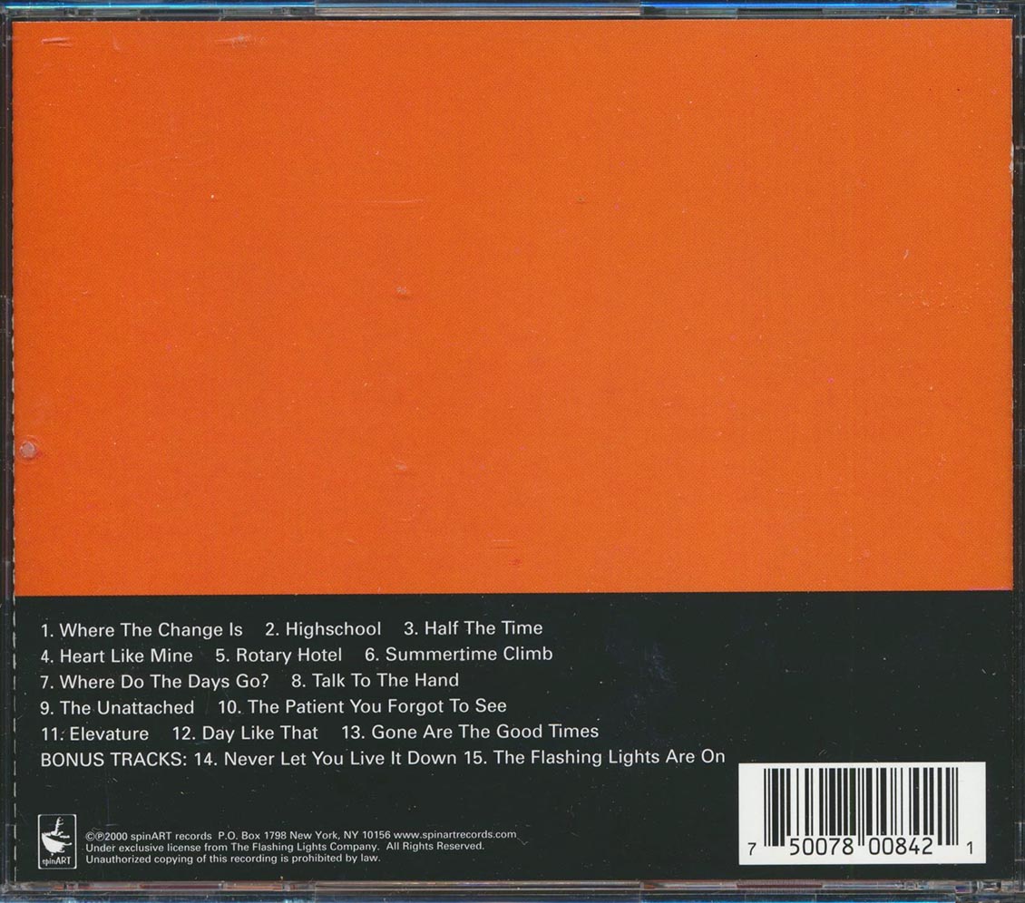 The Flashing Lights - Where The Change Is