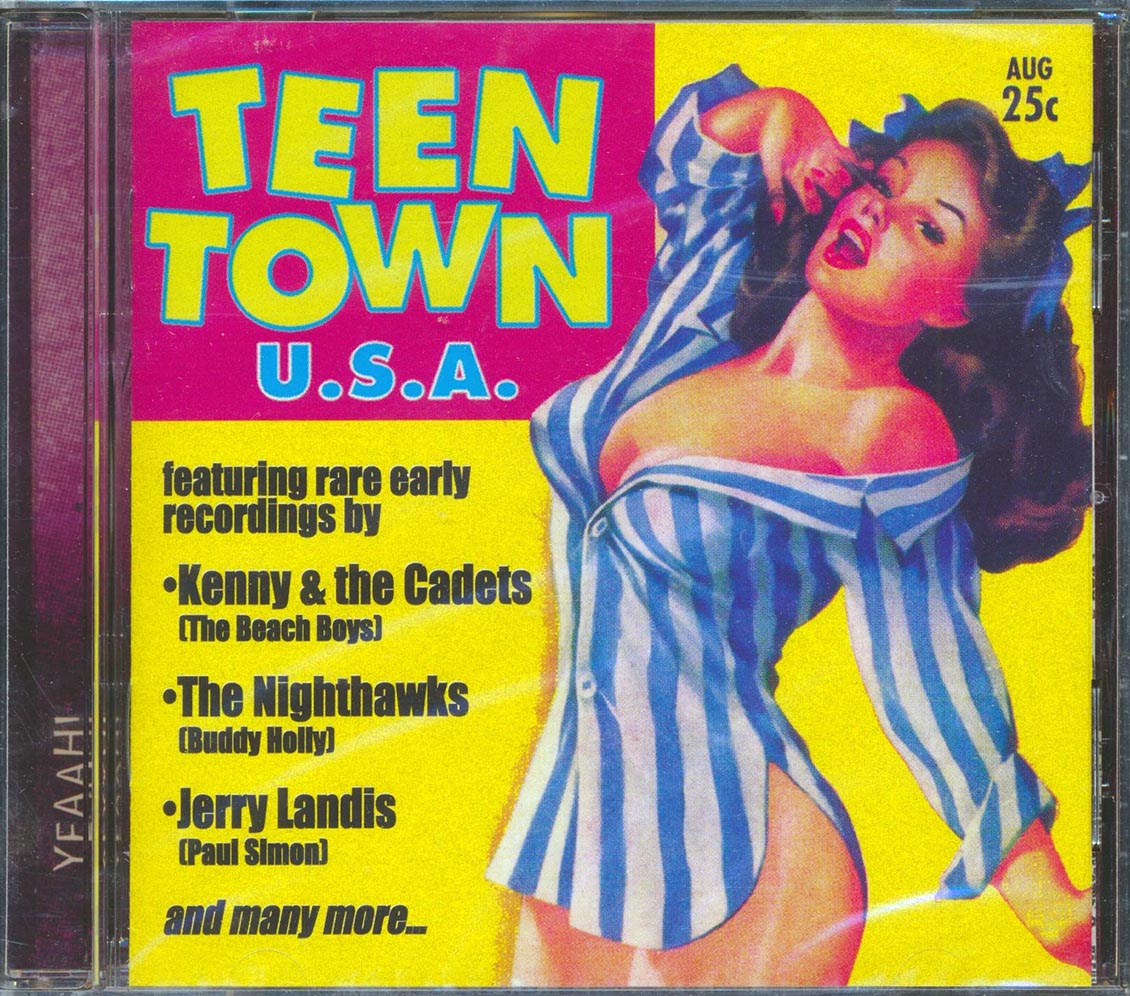 Buddy Holly, Kenny & The Cadets, Paul Simon, Nighthawks, Etc. - Teen Town USA: Rare American Recordings From The 50s And Early 60s