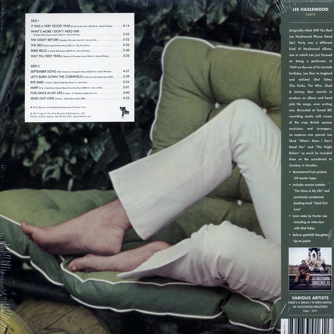 Lee Hazlewood - Forty