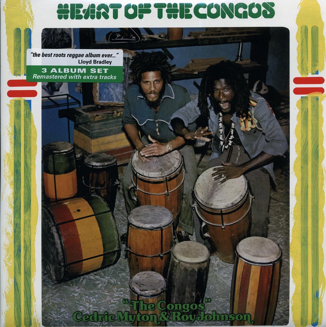 The Congos - Heart Of The The Congos: Deluxe Edition (+10 bonus tracks) (3xLP) (remastered) (deluxe edition)