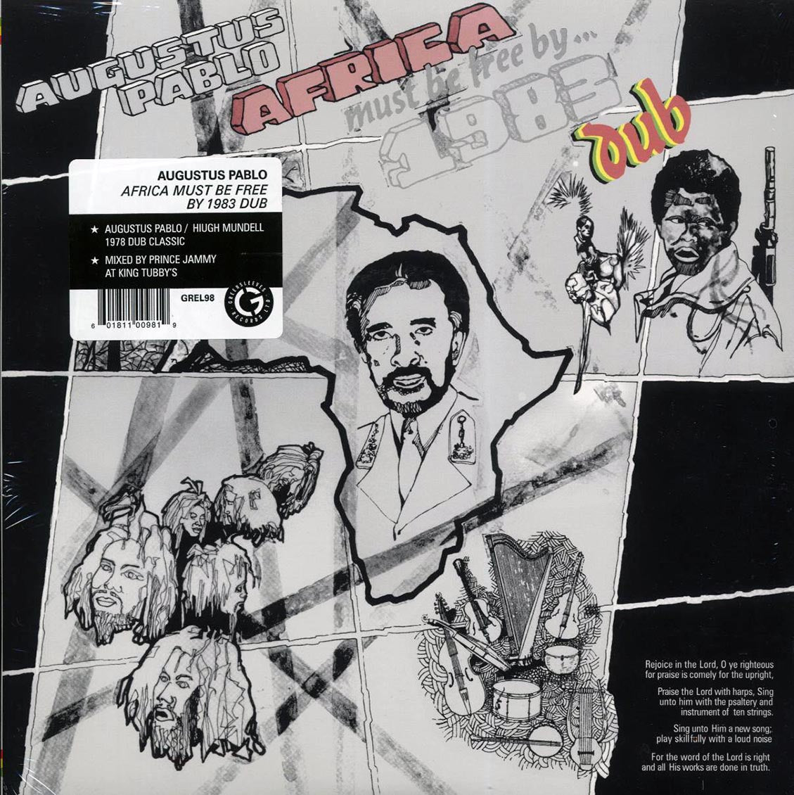 Augustus Pablo - Africa Must Be Free By 1983 Dub