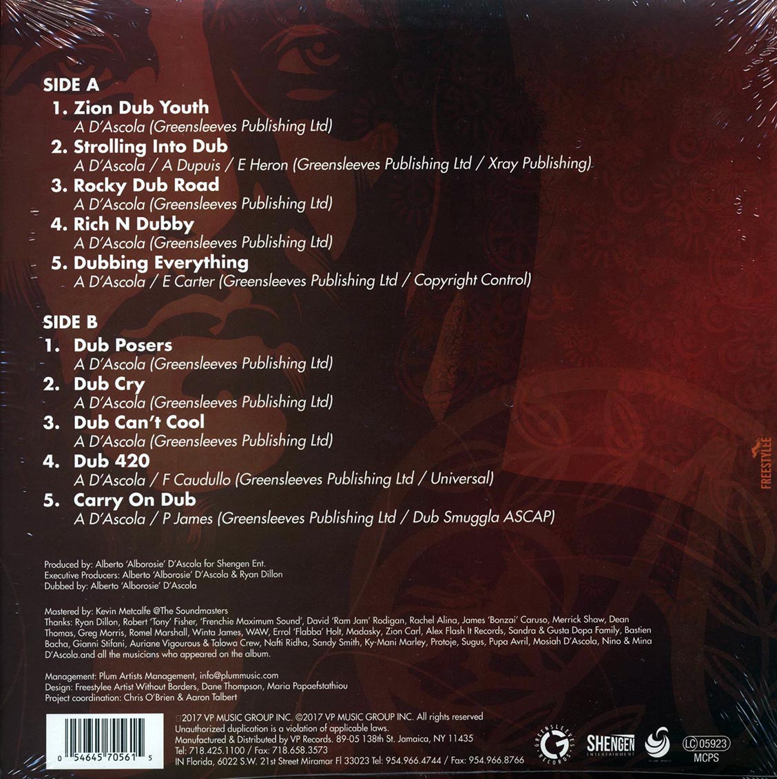 Alborosie - Freedom In Dub