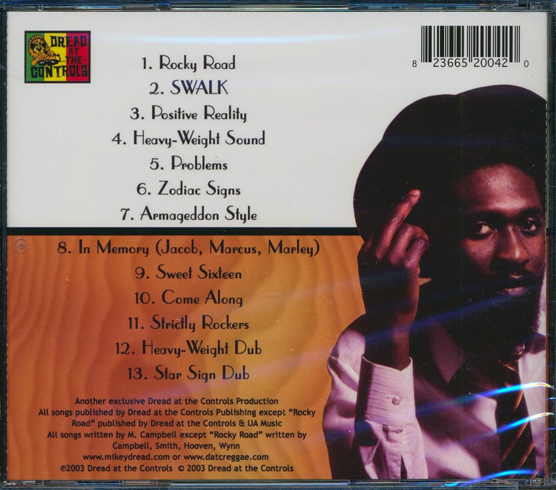 Mikey Dread - Swalk