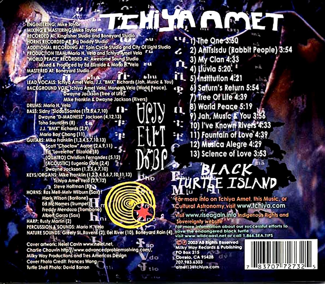 Tchiya Amet - Black Turtle Island
